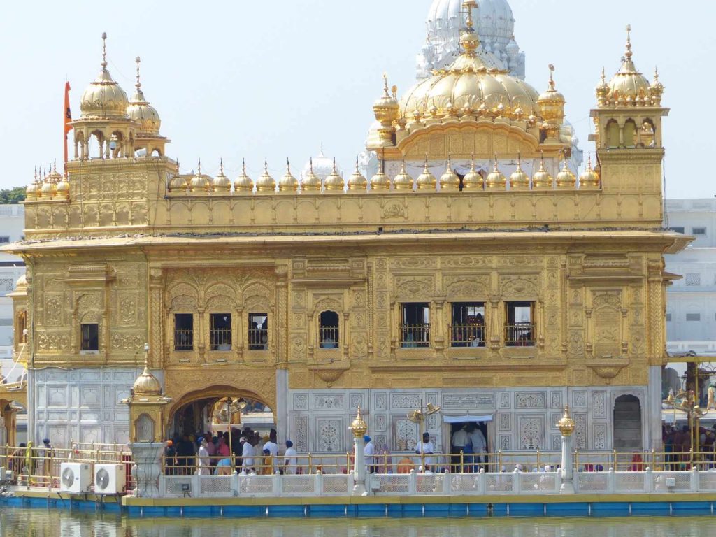 Von Amritsar zum Himalaya - Amritsar-Golden-Tempel