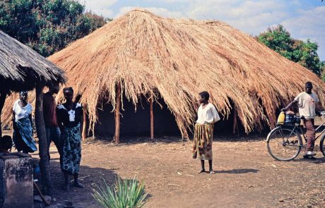 Botswana Dorf