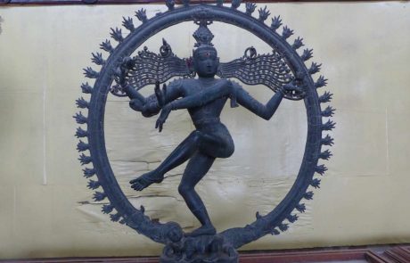 Bronze Figur Tanzender Shiva