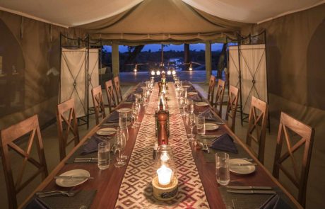 Kenia Schnupperreise – rekero-camp-dining-scaled Kenia Rekero Camp Dinner