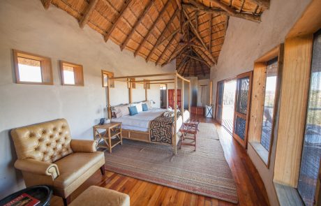 Kwando Tau Pan room 2 Kwando Tau Pan Lodge Zimmer