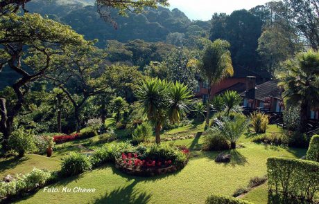 Malawi Ku Chawe Lodge Blick