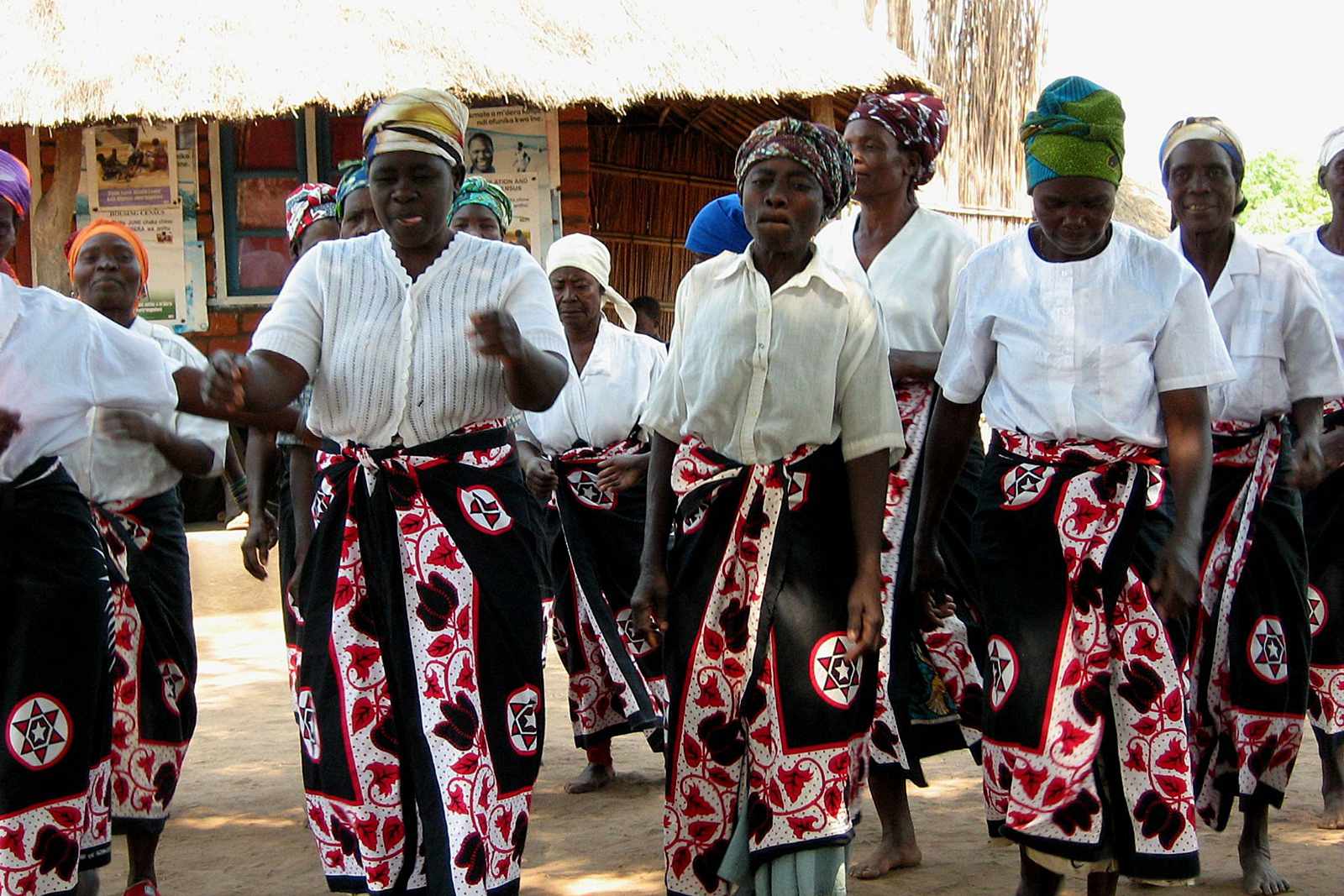 Malawi Folklore Tänzer