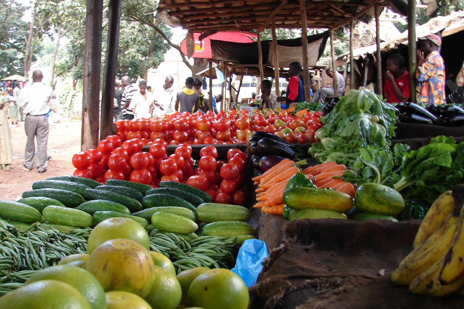 Malawi Lilongwe Markt