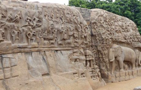 Arjuna`s Penance, Mamallapuram