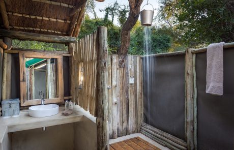 Mashatu Tented Camp Bad