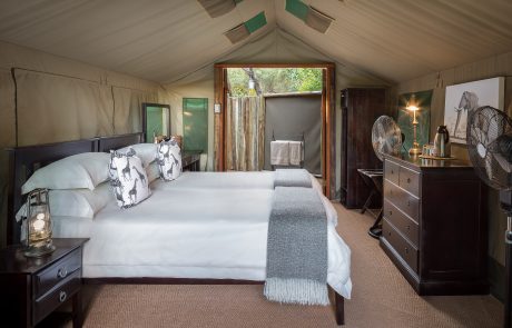 Mashatu Tented Camp Innen