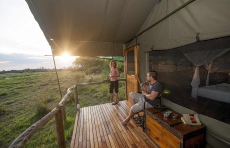 Botswana Sango Safari Camp
