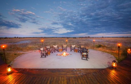 botswana-Kwando-Nxai-Pan-evening-camp-fire-2