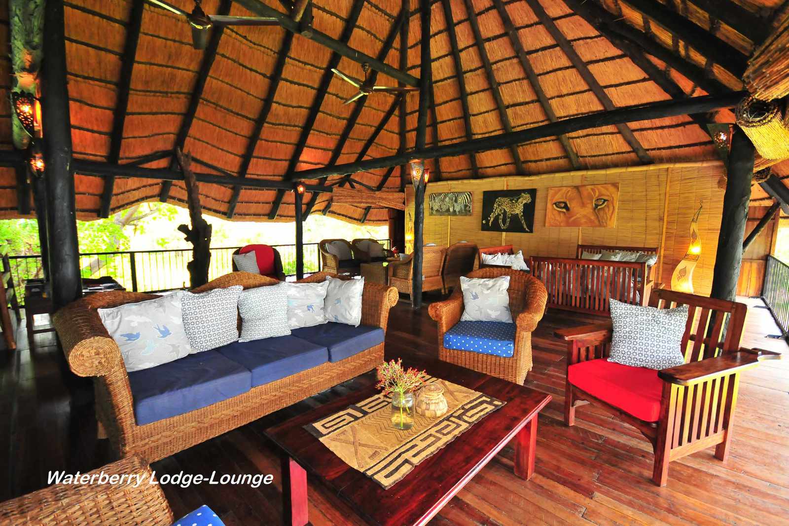 Sambia Livingstone Waterberry Lodge