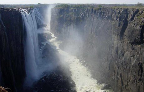 Sambia Livingstone Victoriafälle