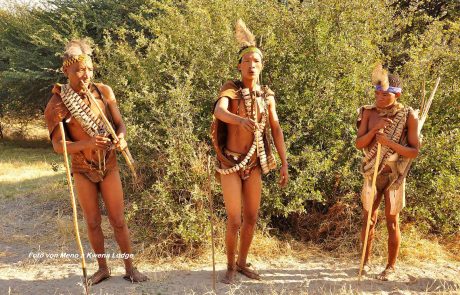 Botswana Buschmänner