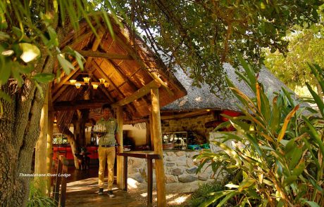 Botswana Thamalakane Chalet