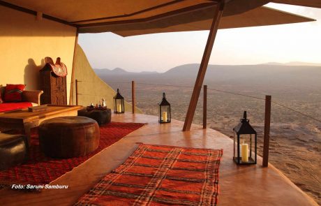 Samburu Nationalpark @ Saruni Lodge