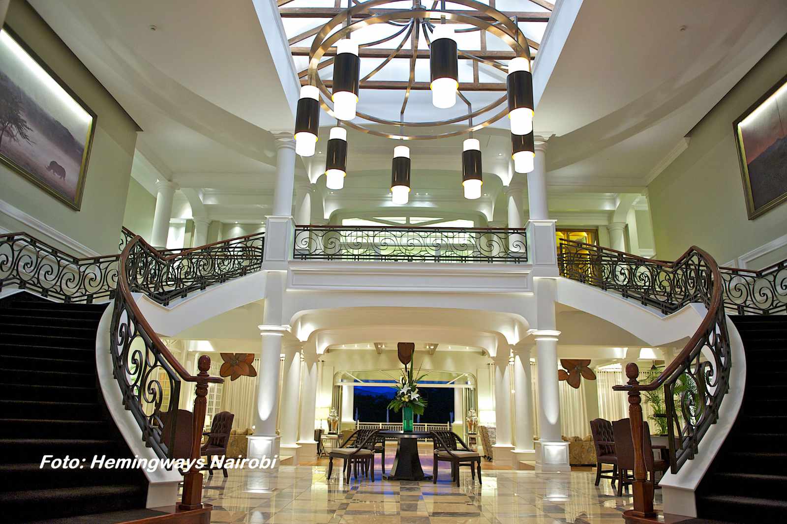 Kenia Hemingways Hotel Nairobi