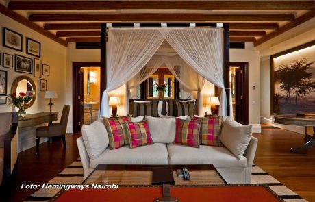 kenia-ridv-Hemingways-bedroom Kenia Hemingways Nairobi Zimmer