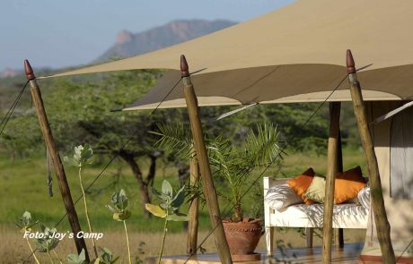 Kenia Joy`s Camp Blick