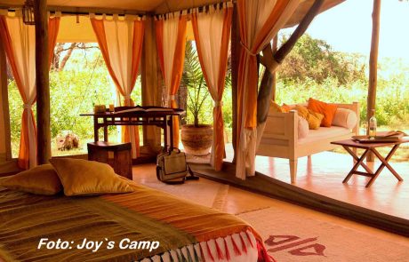 Kenia Joy`s Camp