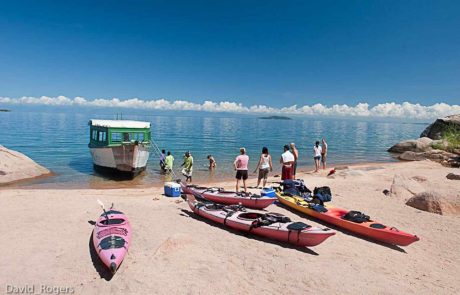 Malawi Domwe Island copyright David Rogers