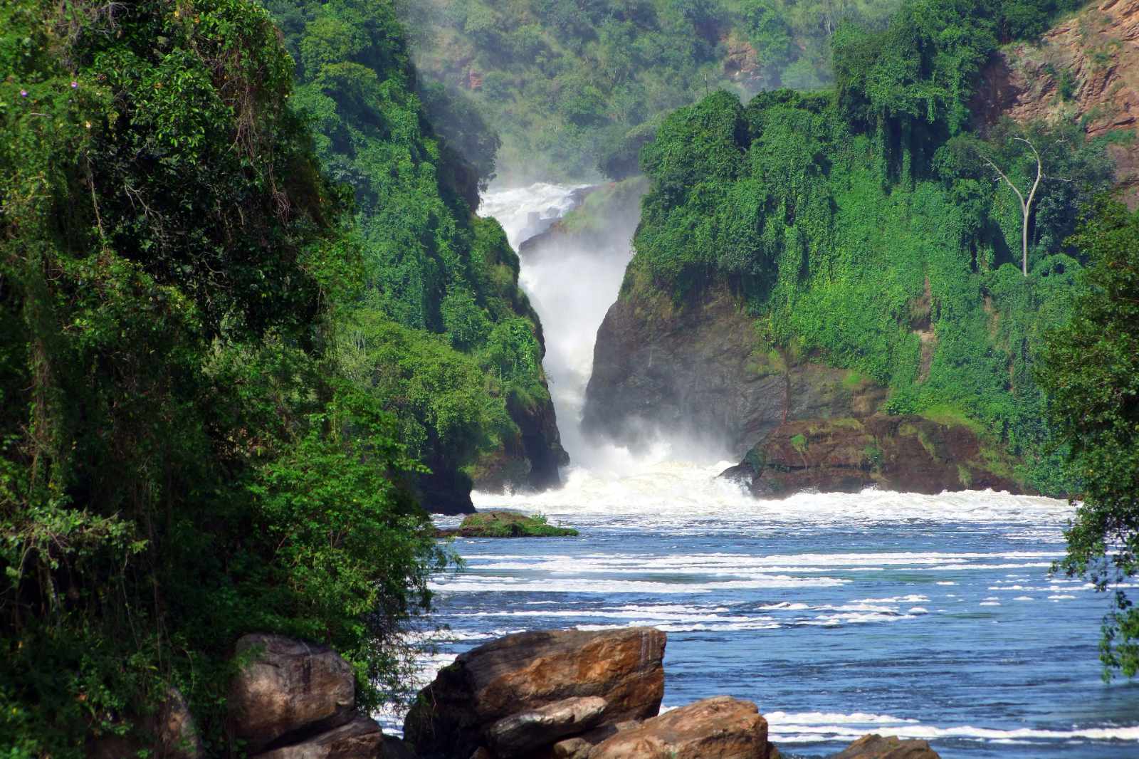 Uganda-Murchison-Falls