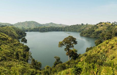 Uganda Bergsee