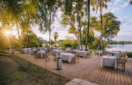 Dinner am Fluss @ Ilala Lodge