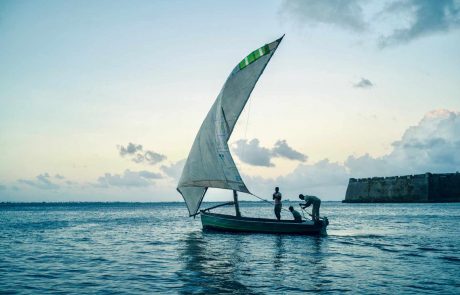 Mosambik Dhow