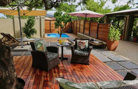 Namibia Villa Violet Garten