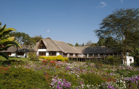 Ngorongoro Farmhouse Außenansicht Ngorongoro Farmhouse Außenansicht