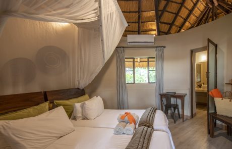 Zimmer des Onguma Bush Camp