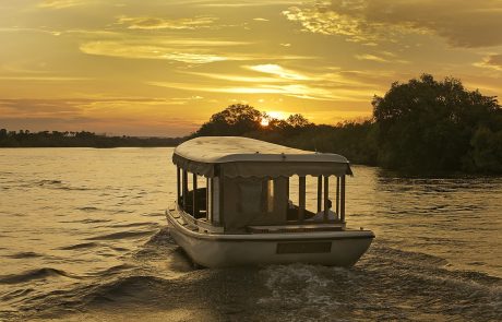 Sambesi Cruise zum Sonnenuntergang @ Ilala Lodge