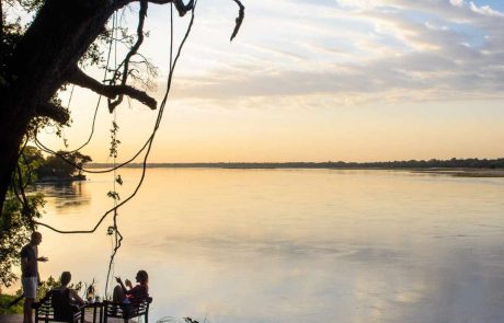 Sambia-Lower_Zambezi - Lodge