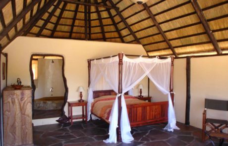 Sambia-Ursprüngliches Afrika-Pionner-3. Sambia Pioneer Camp Chalet