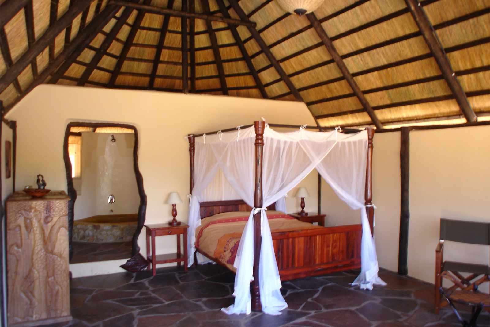 Sambia Pioneer Camp Chalet
