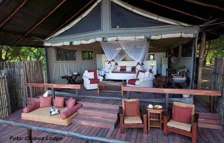 Sambia Lower Zambezi Chiawa Camp