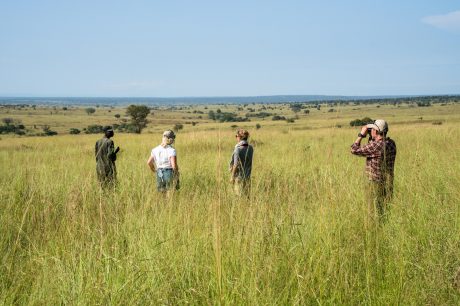 Uganda, Murchison, Papa`s Camp Bush Walks Uganda, Murchison, Papa`sCamp Wanderung