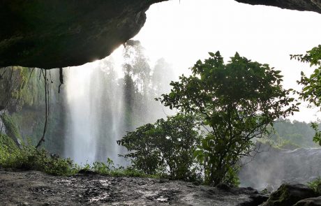Ugandas Norden-Sipi-Falls