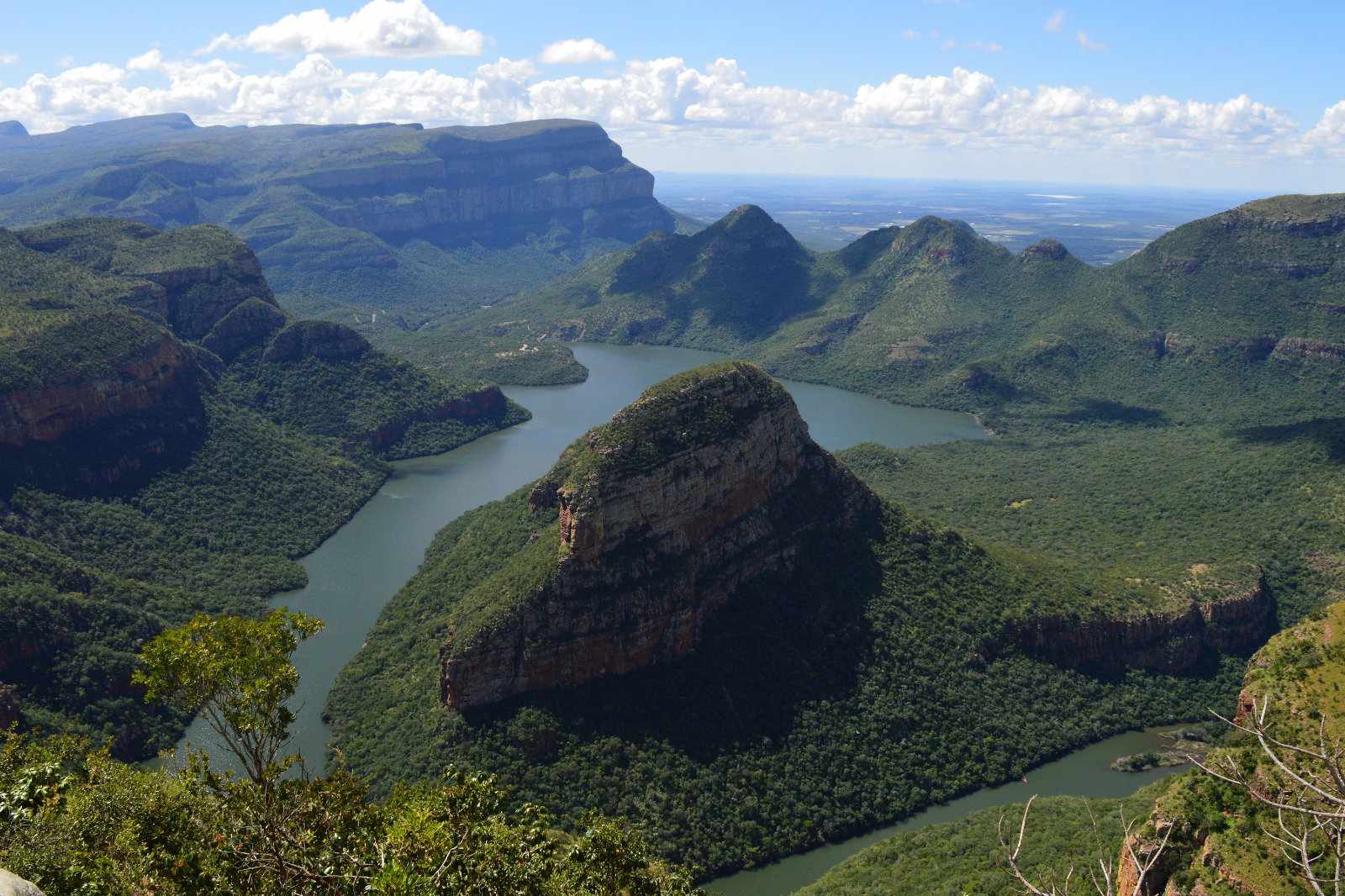 Südafrika Vielfalt Blyde-River-Canyon
