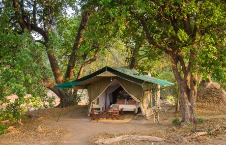 Zeltchalet – John`s Camp