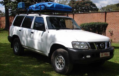 Malawi Nissan Patrol