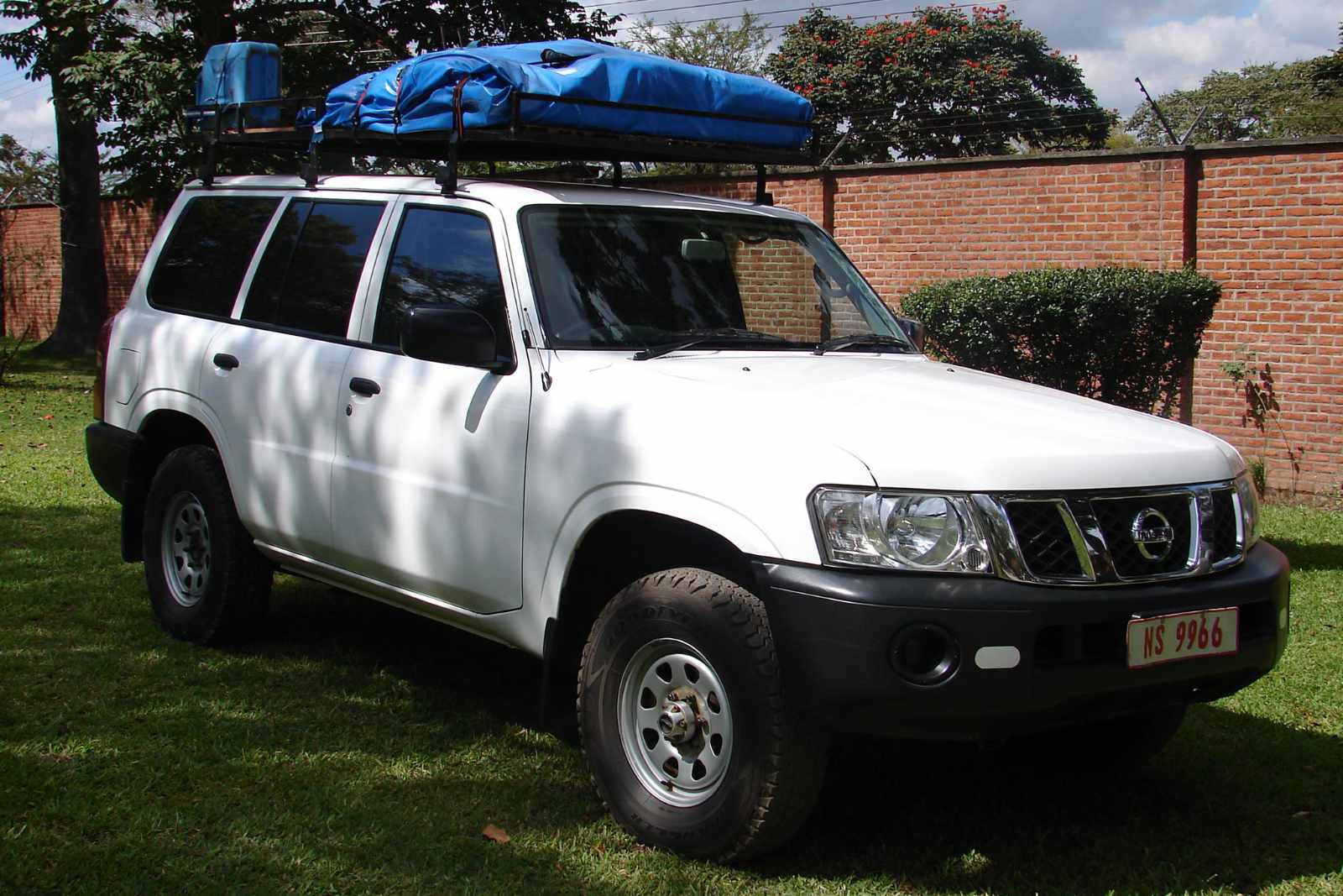 Malawi Nissan Patrol