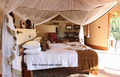 Malawi Tongole Lodge Zimmer