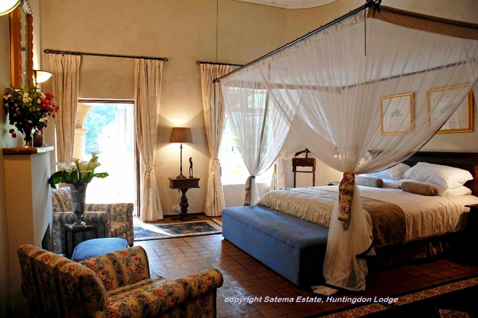 Malawi Huntingdon Lodge Zimmer