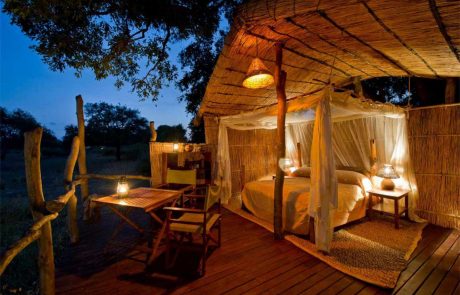 malawi-sblt-Treehouse-masterbedroom-at-night Sambia Flatdogs Treehouse