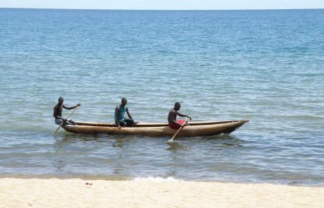 Malawi Boot am See