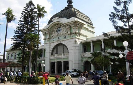 mosambik-ebb-General-Maputo-railway-station Mosambik Maputo Bahnhof