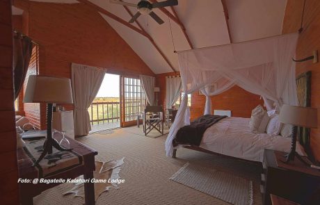 Kalahari Game Lodge Chalet