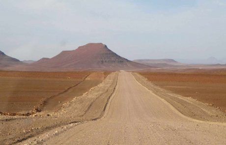 Namibia Piste nach Norden