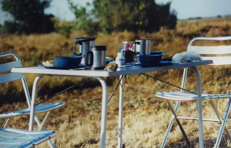 Namibia Frühstück als Selbstfahrer