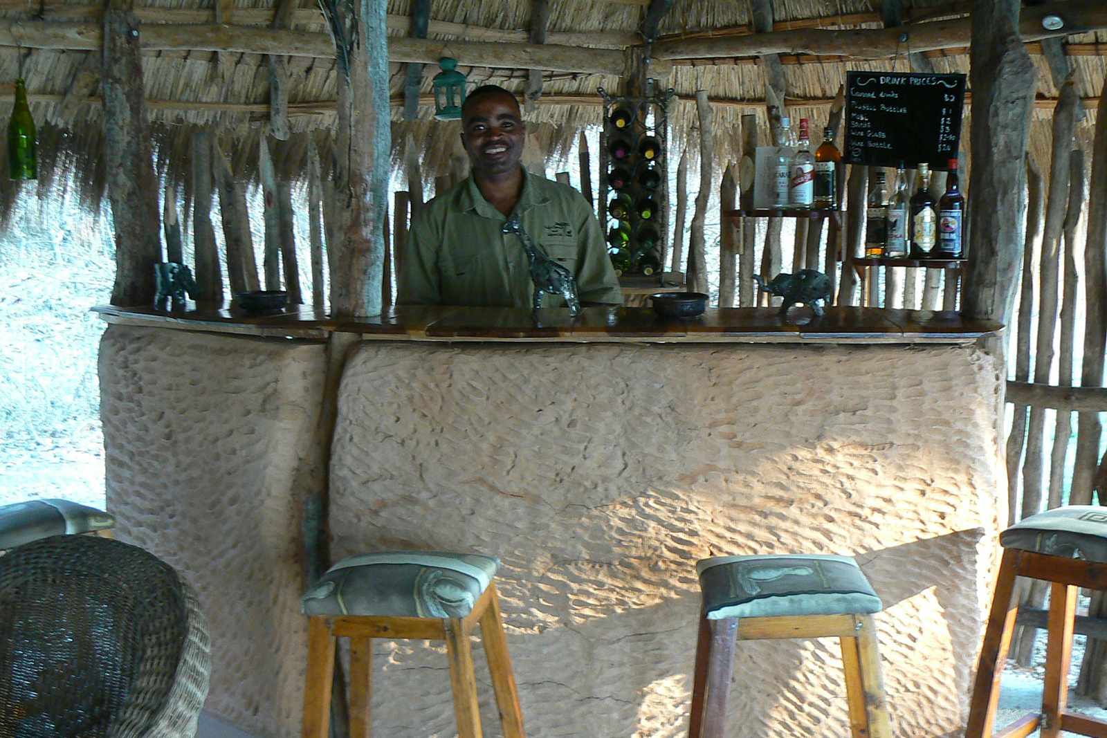 Sambia Kafue Mayukuyuku-Bar